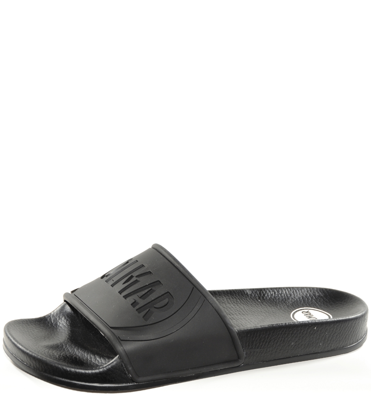 CIABATTA NERA SLIPPER LOGO COLMAR