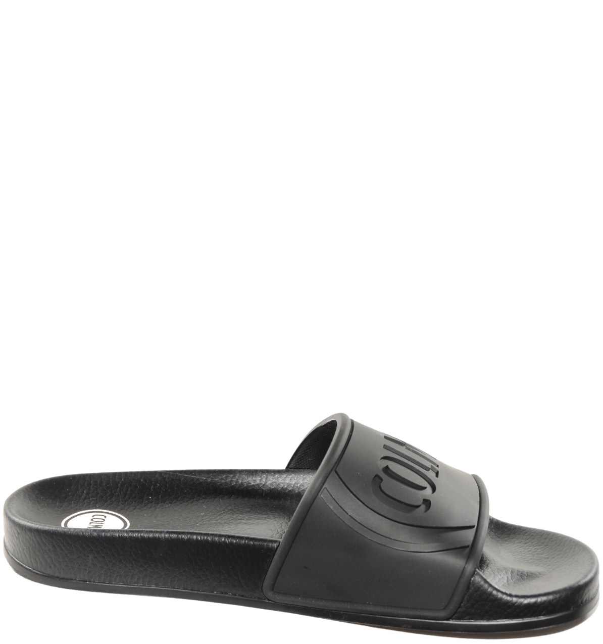 CIABATTA NERA SLIPPER LOGO COLMAR - immagine 2
