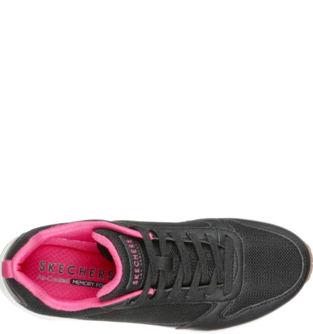 Sneaker Nera Zeppa 155005 - immagine 3