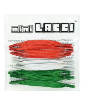 LACCI ELASTICI BANDIERA ITALIANA ML20 MINILACCI