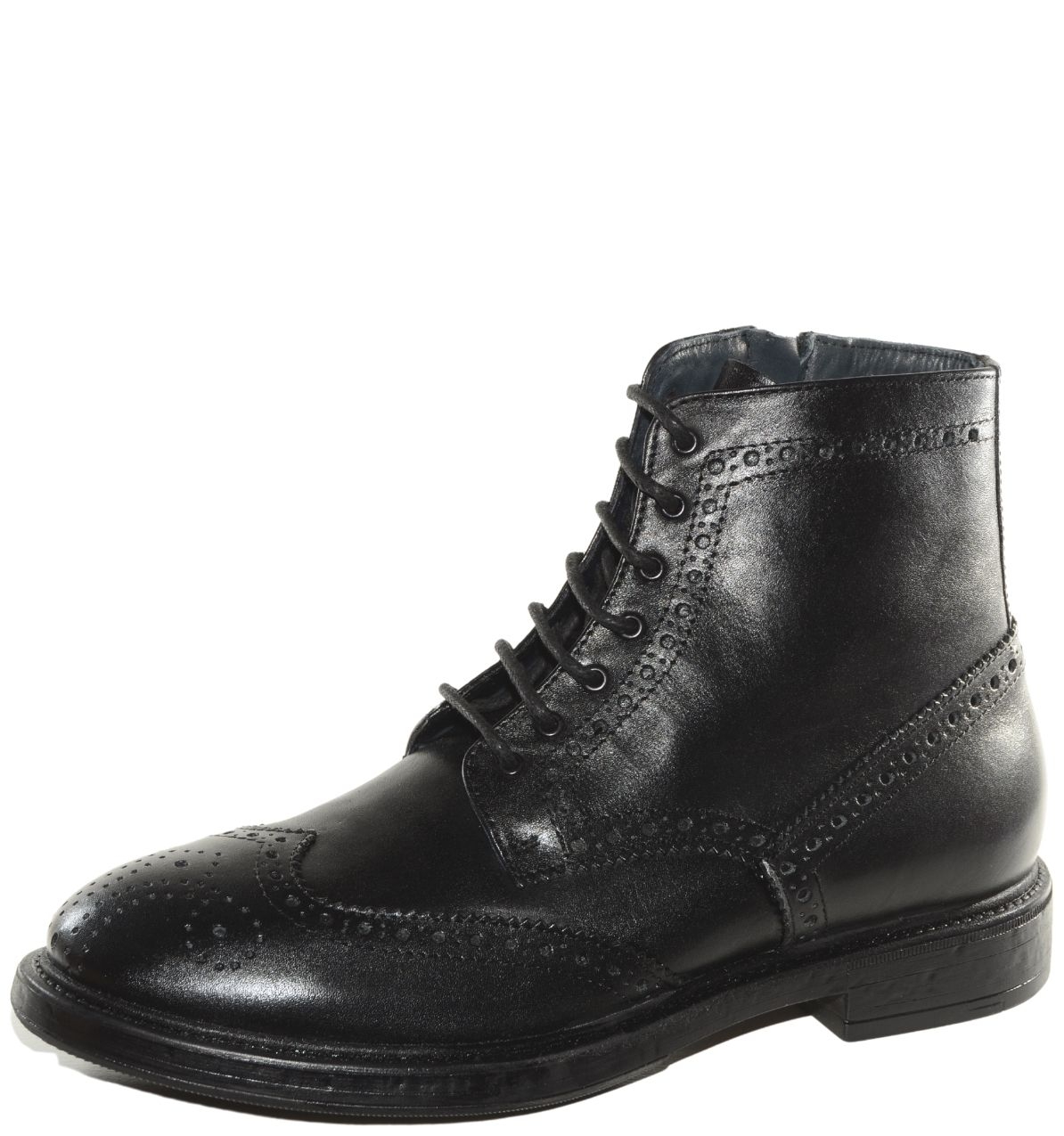 STIVALETTO RE1360 NERO