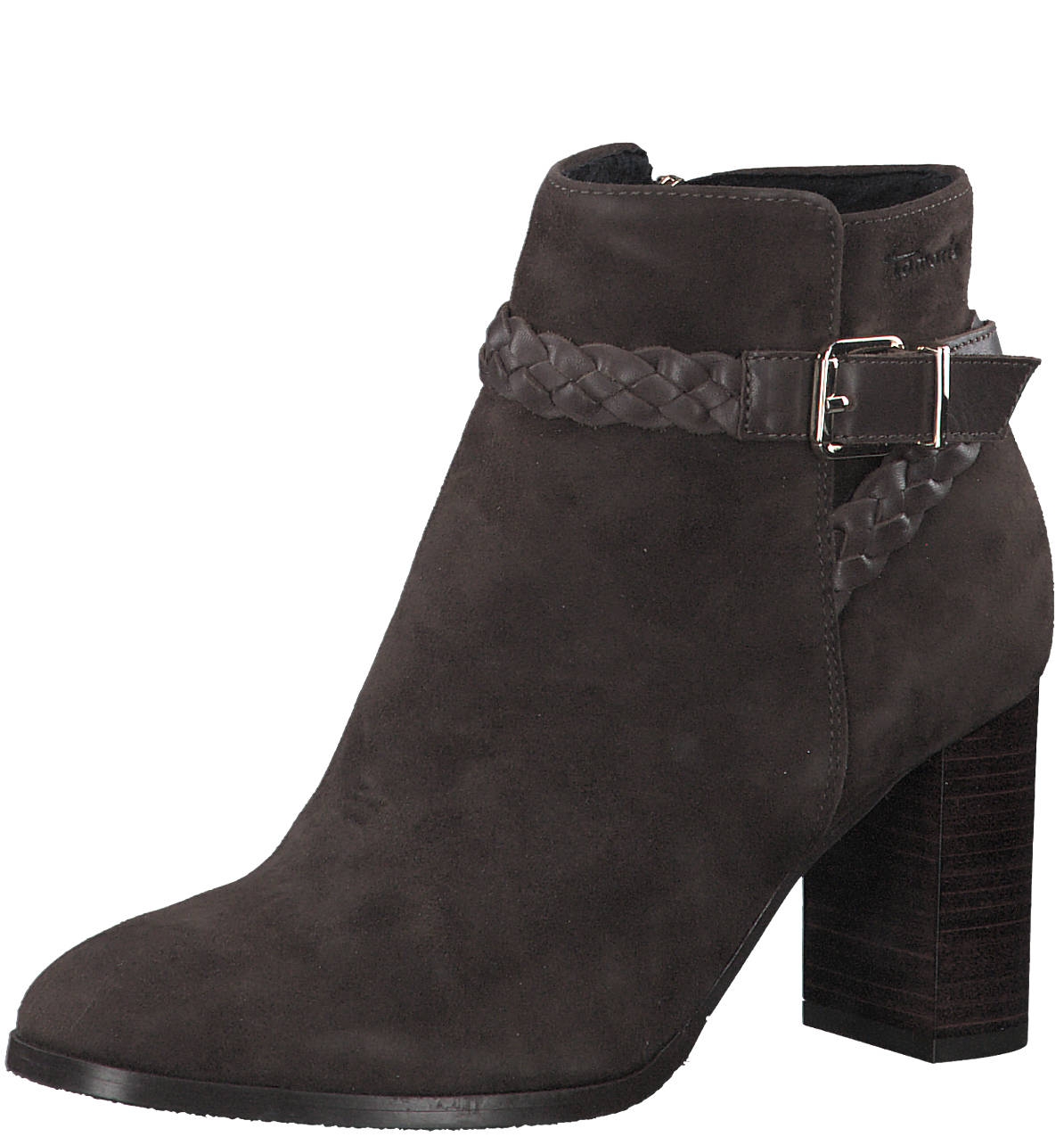 STIVALETTO MARRONE 25009