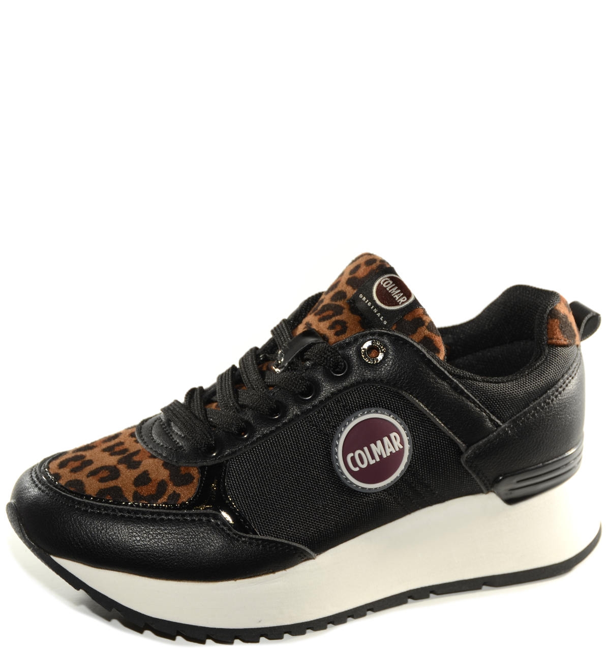 SNEAKER DONNA TRAVIS FIERCE NERA