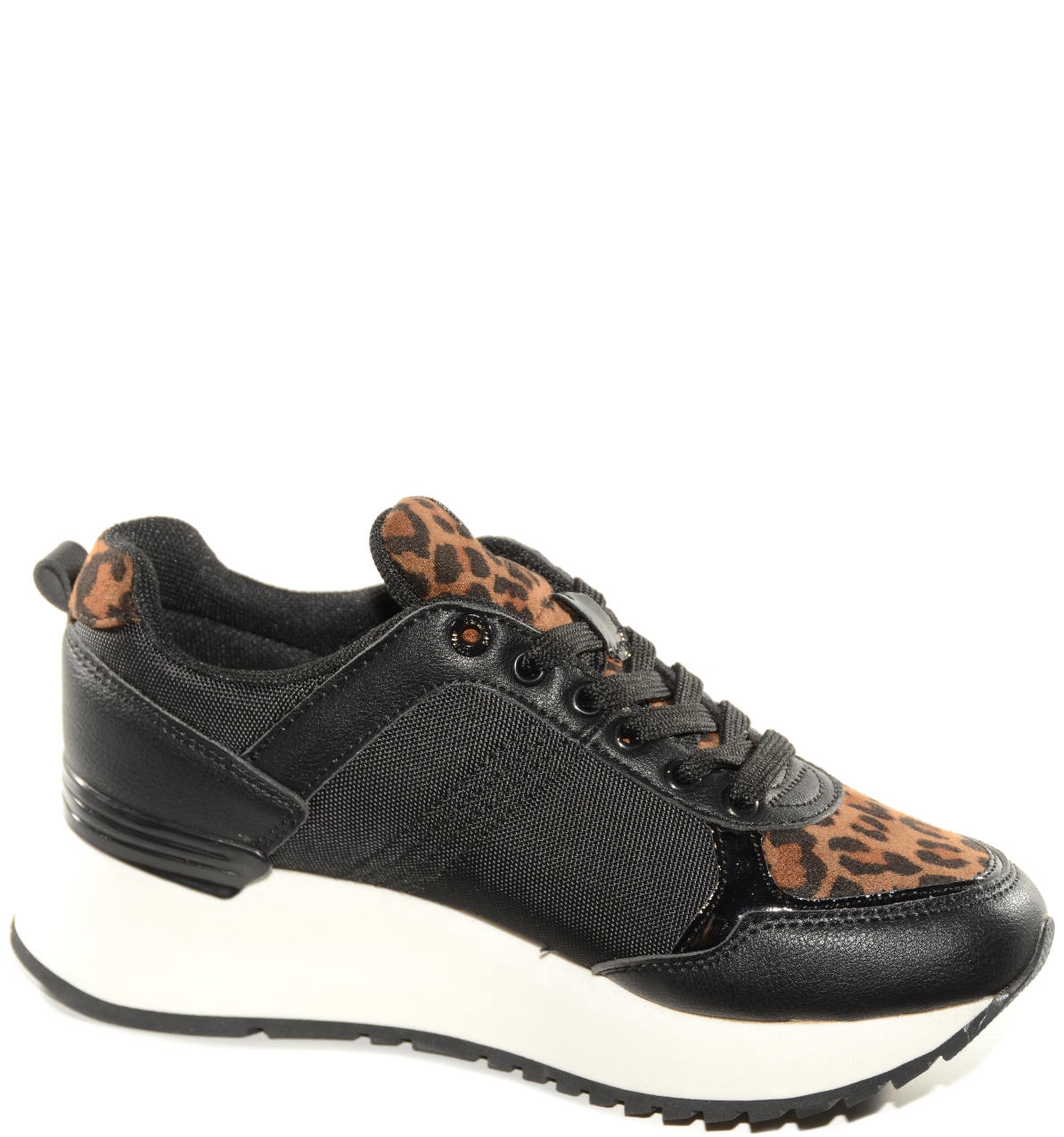 SNEAKER DONNA TRAVIS FIERCE NERA - immagine 2