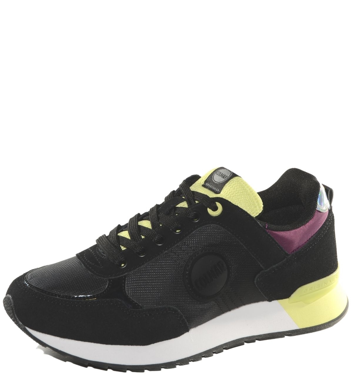 SNEAKER DONNA TRAVIS MELLOW NERA