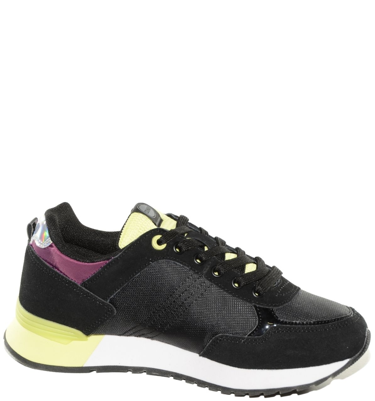 SNEAKER DONNA TRAVIS MELLOW NERA - immagine 2