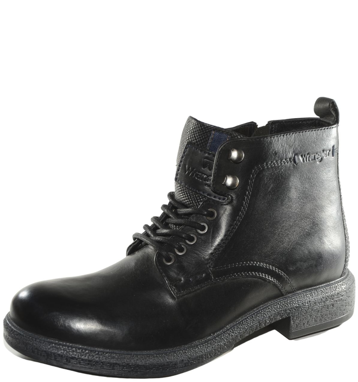 POLACCHINO NERO LACCI WM12080A