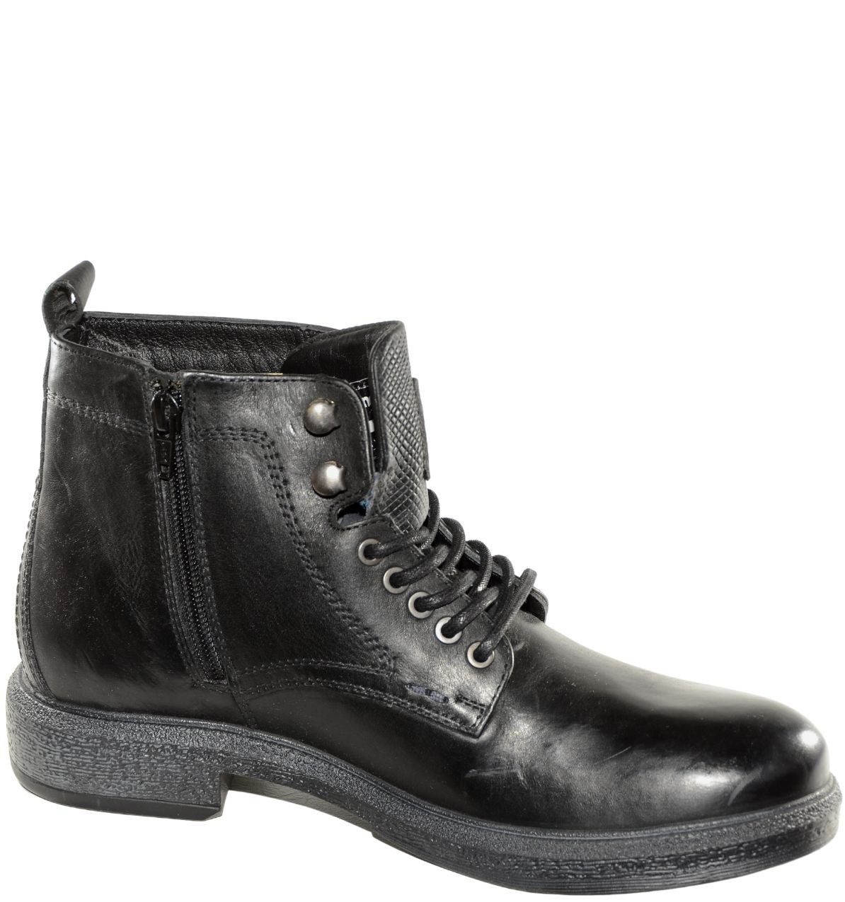 POLACCHINO NERO LACCI WM12080A - immagine 2