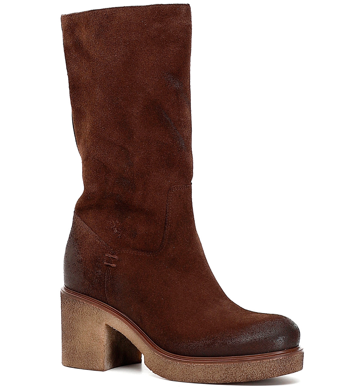 STIVALETTO GB6240 TESTA MORO