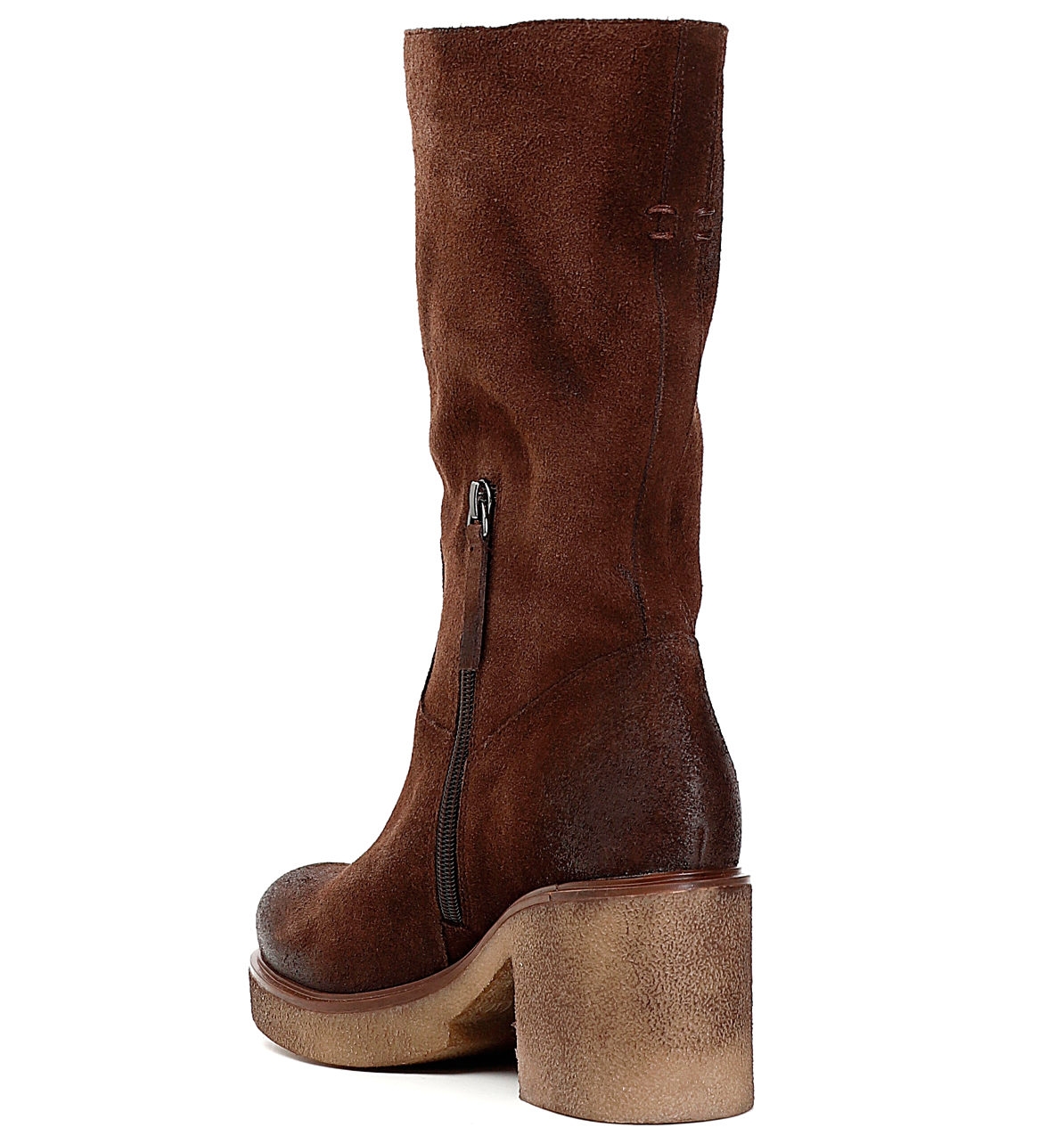 STIVALETTO GB6240 TESTA MORO - immagine 2