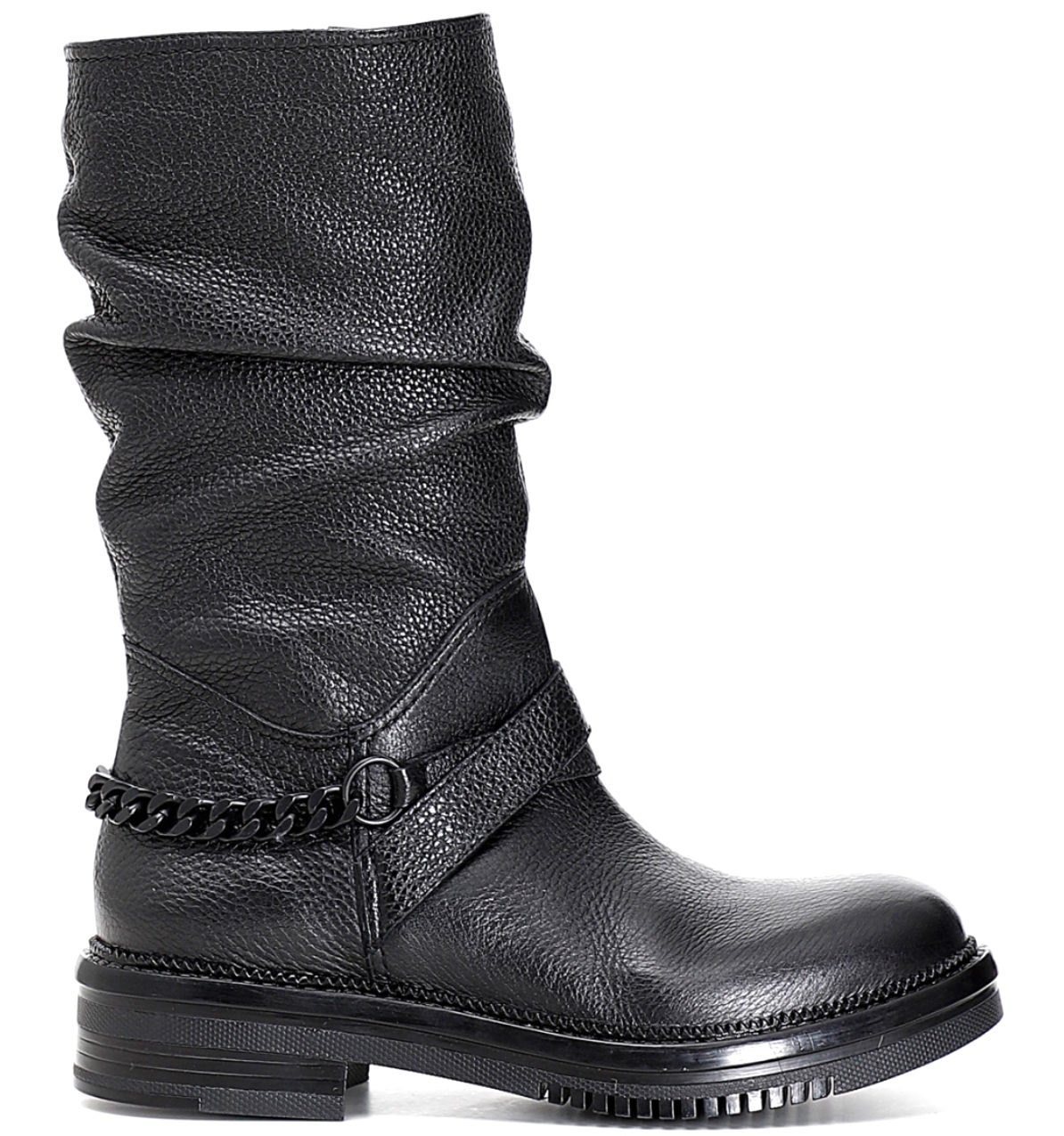 STIVALETTO FE1420 NERO