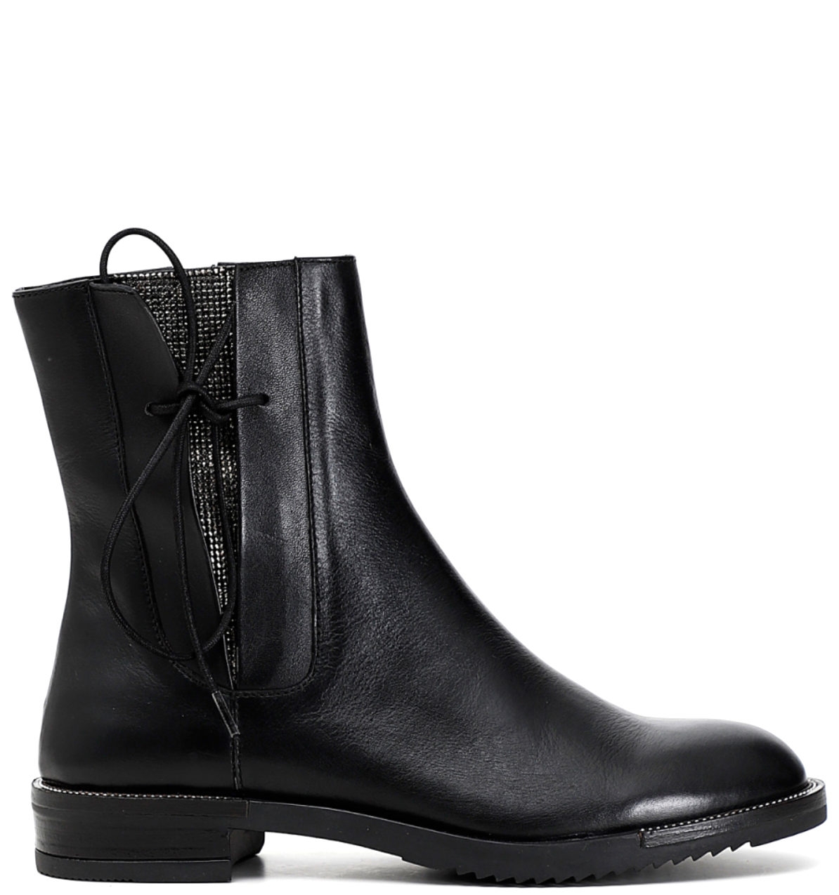 STIVALETTO EB1030 NERO
