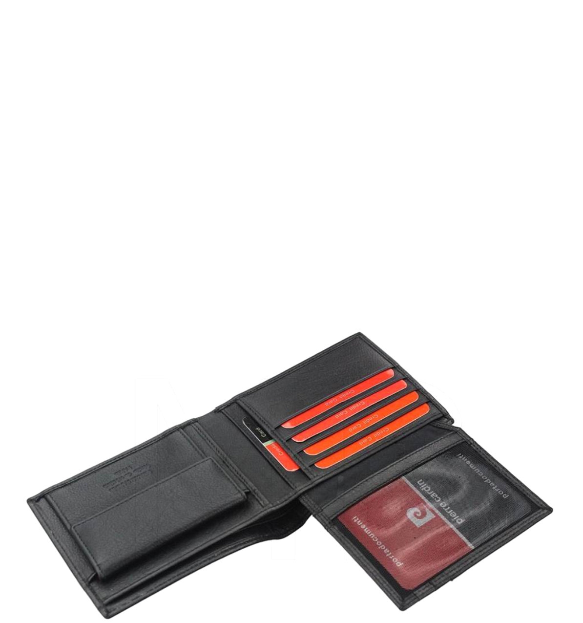 Portafoglio Nero Blu 8806 - immagine 2