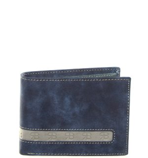 Portafoglio blu RB17