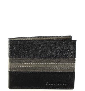 Portafoglio pelle nera 85571