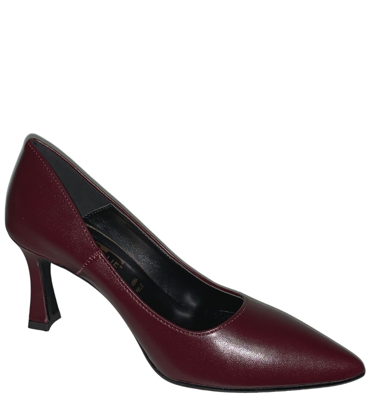 DECOLLETE PELLE BORDEAUX 3350 - immagine 2
