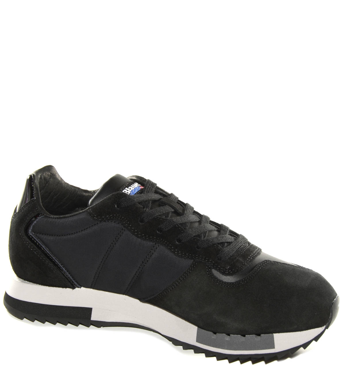 SNEAKER NERA QUEENS01 BLAUER - immagine 2