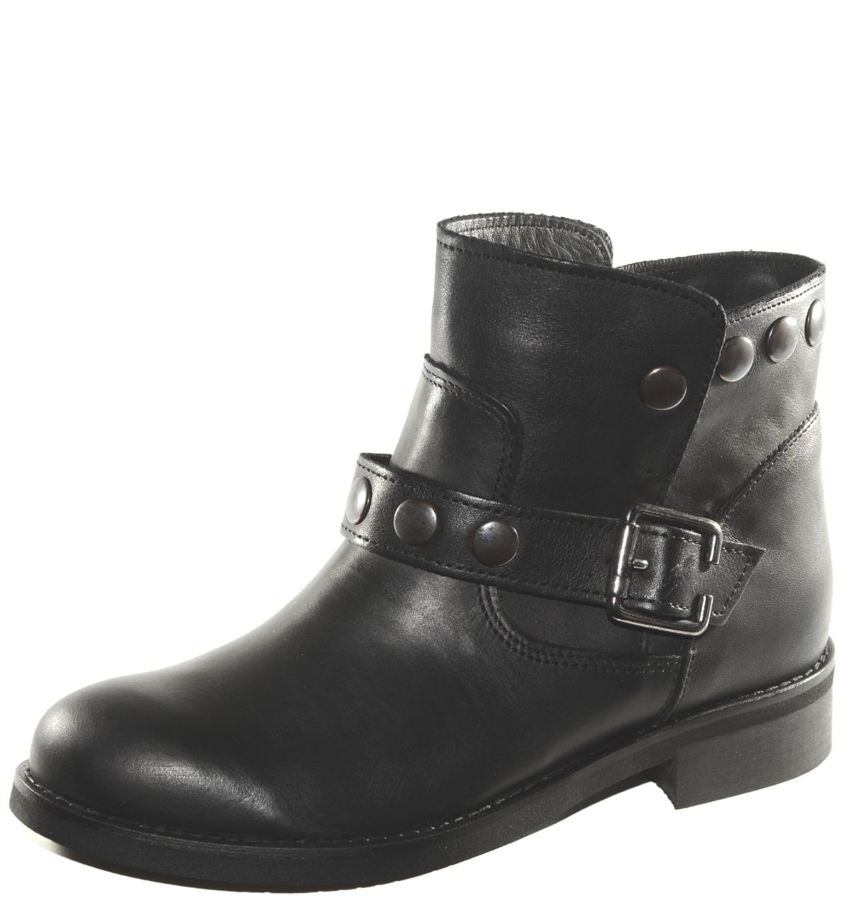 STIVALETTO NERO DF602