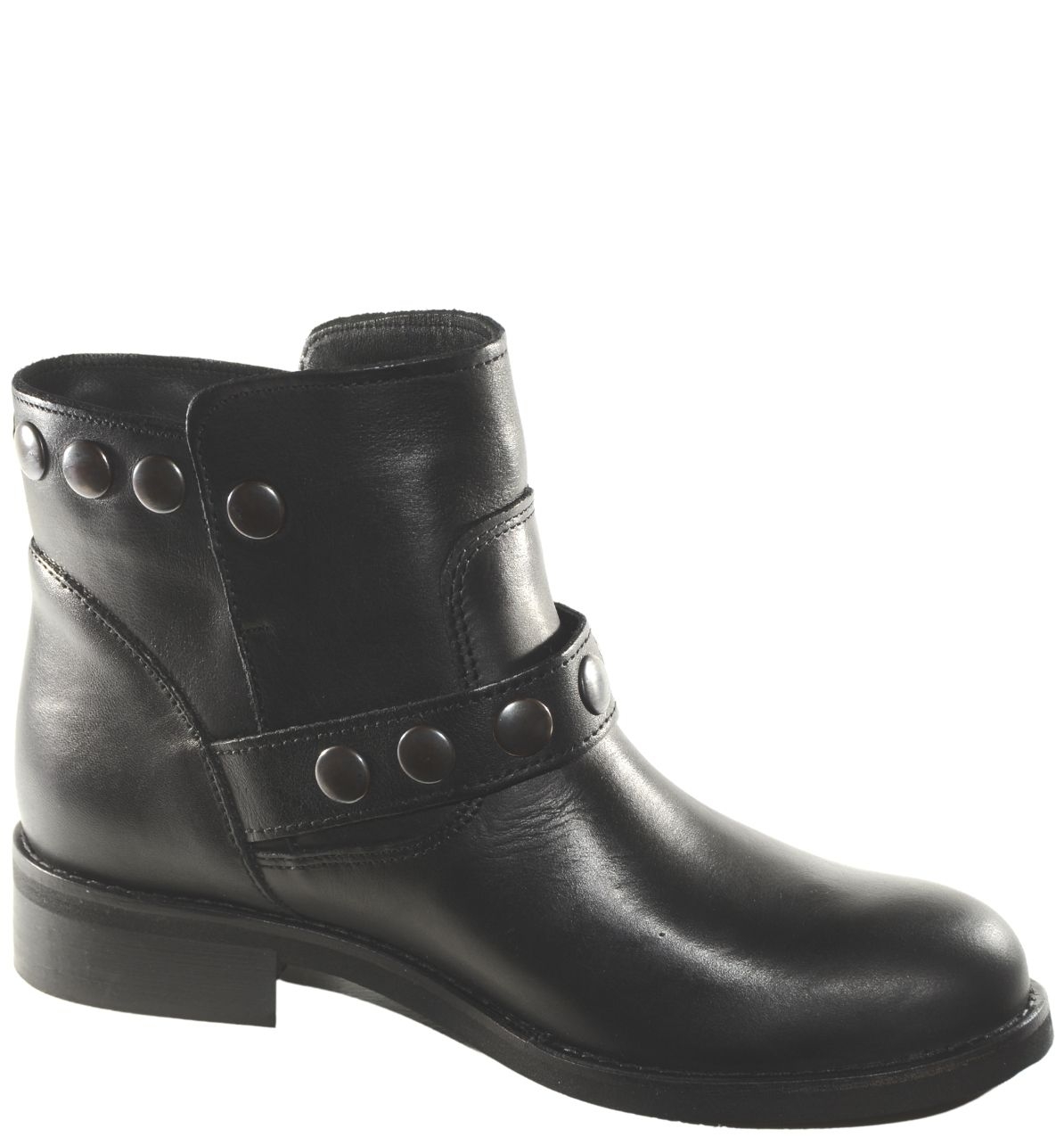 STIVALETTO NERO DF602 - immagine 2