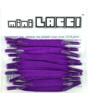 LACCI ELASTICI MINILACCI VIOLA ML04