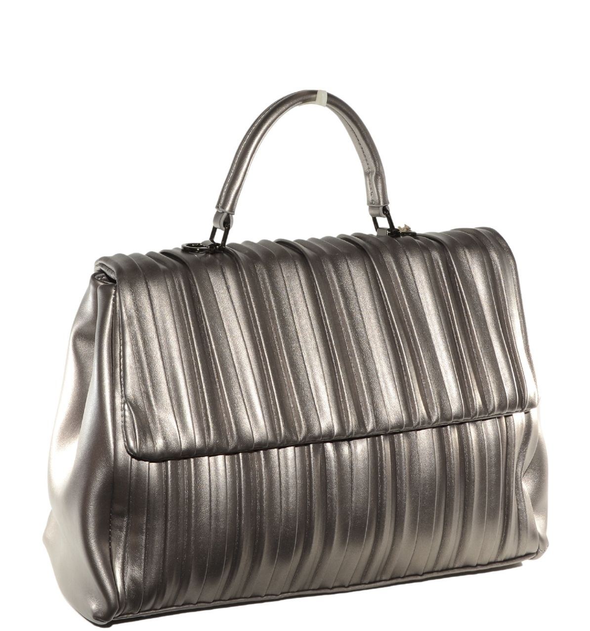 BORSA GRIGIA LAMINATO 1809-1
