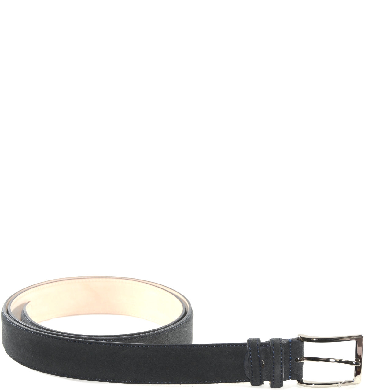 CINTURA UOMO CAMOSCIO BLU CP562458