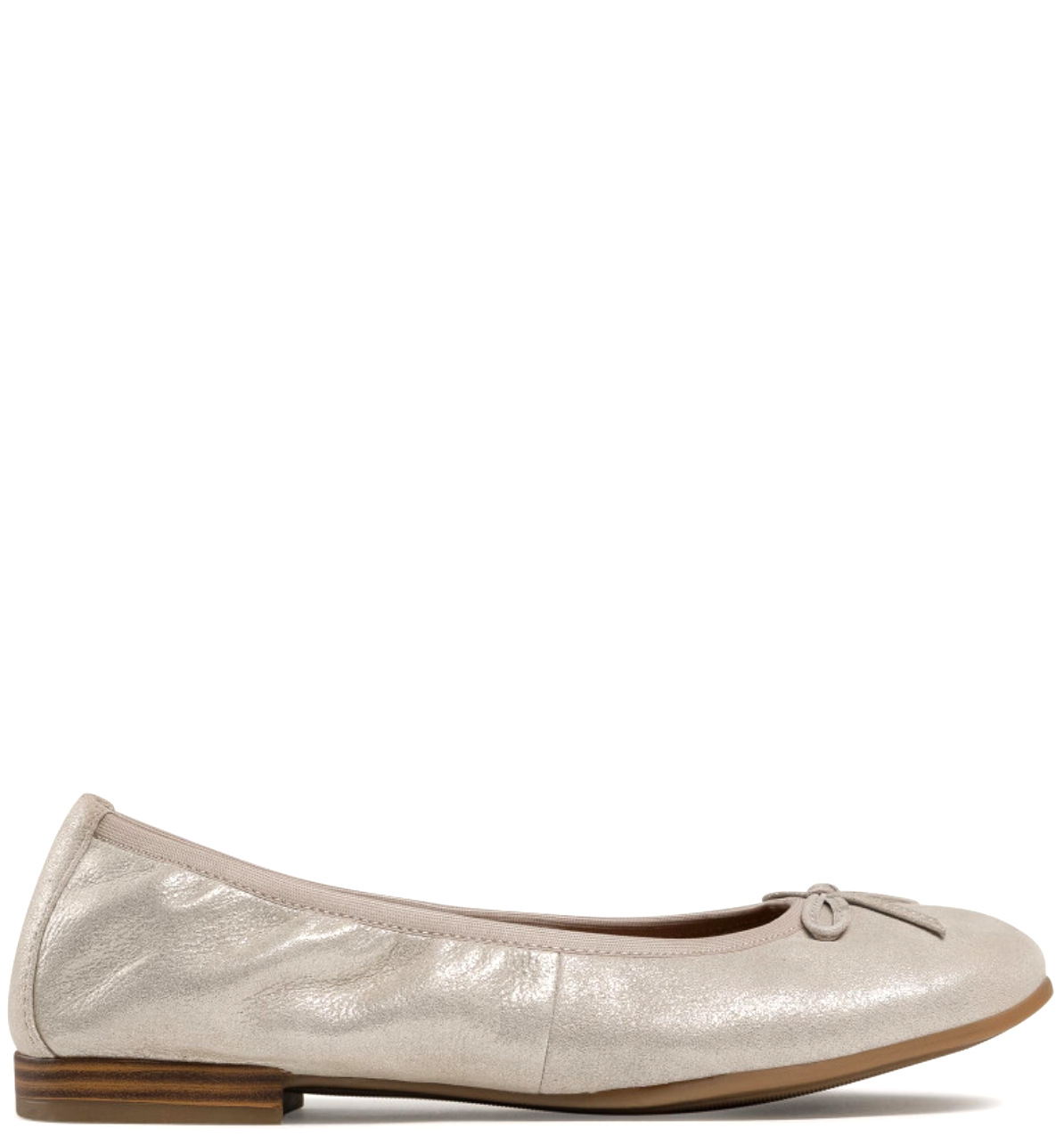 Scarpa Ballerina Beige 22116 - immagine 2