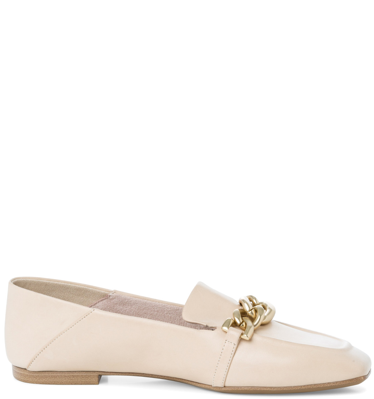 Scarpa Mocassino Pelle Beige 24204 - immagine 2