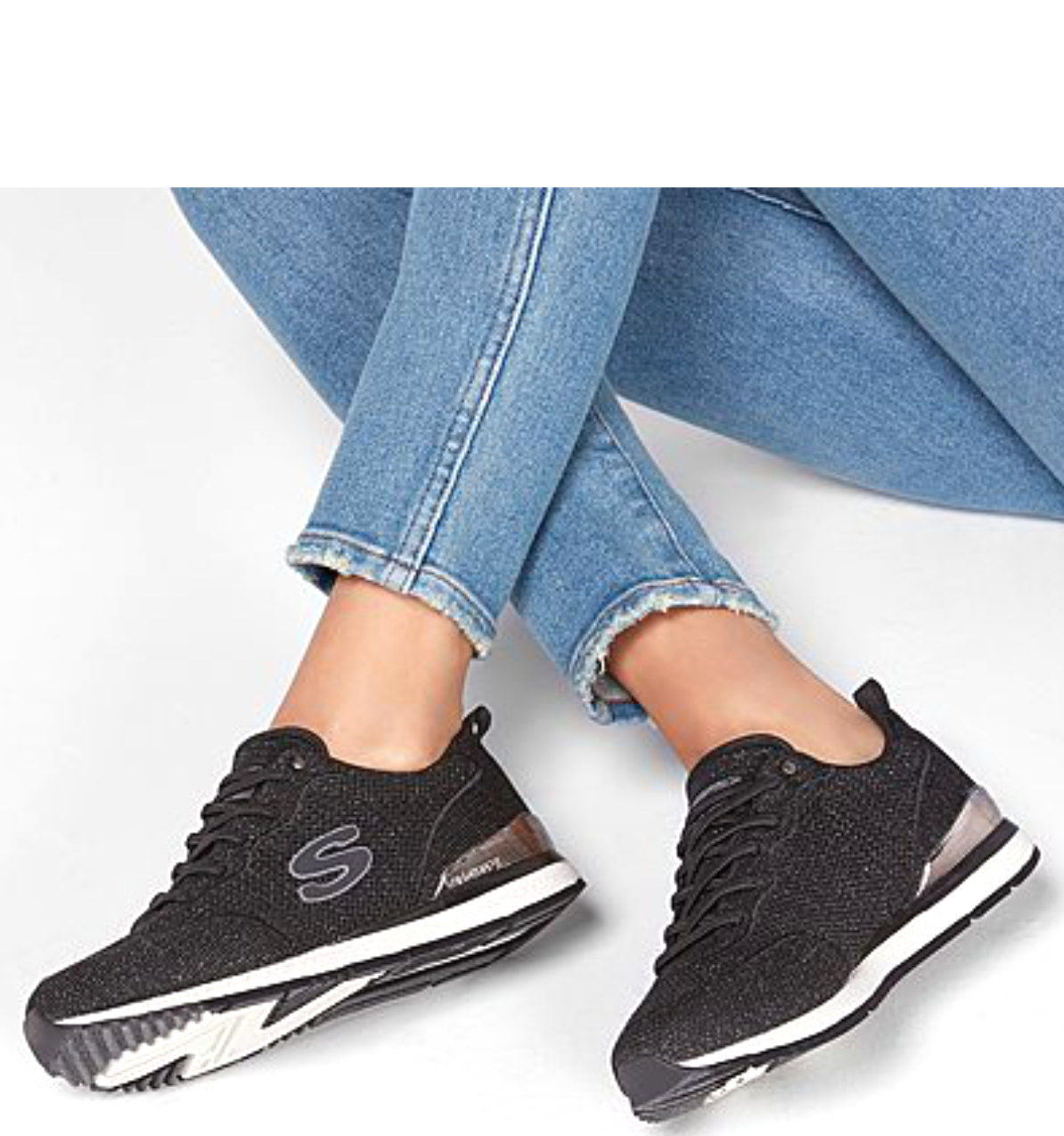 Sneaker nera 897 BKPW - immagine 2