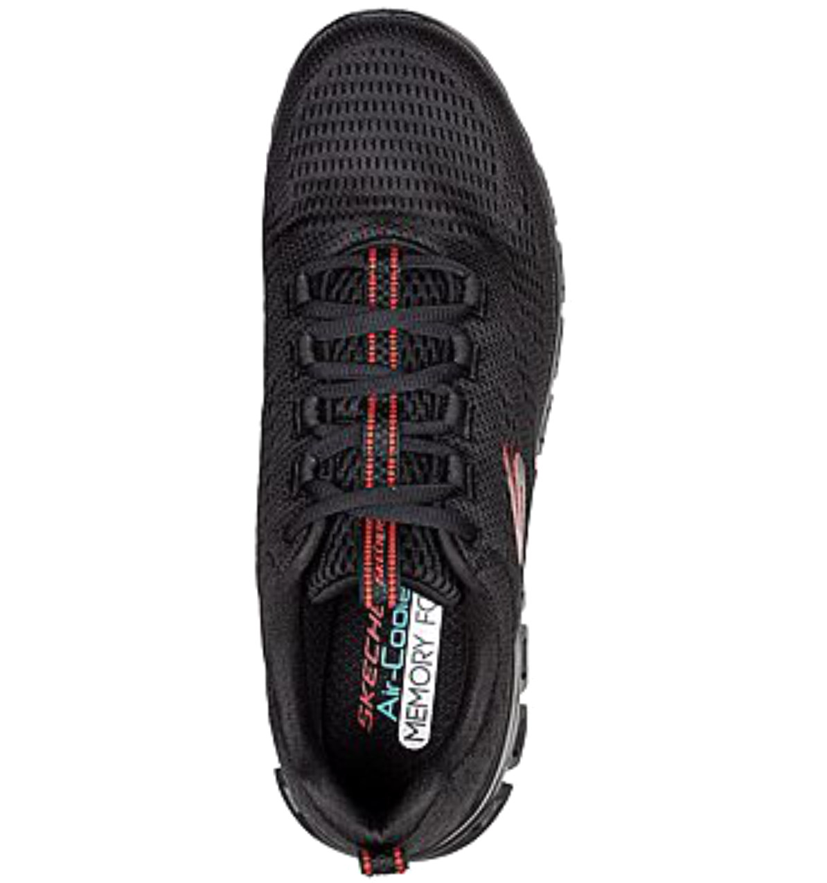 Sneaker nera 232136 BBK - immagine 2