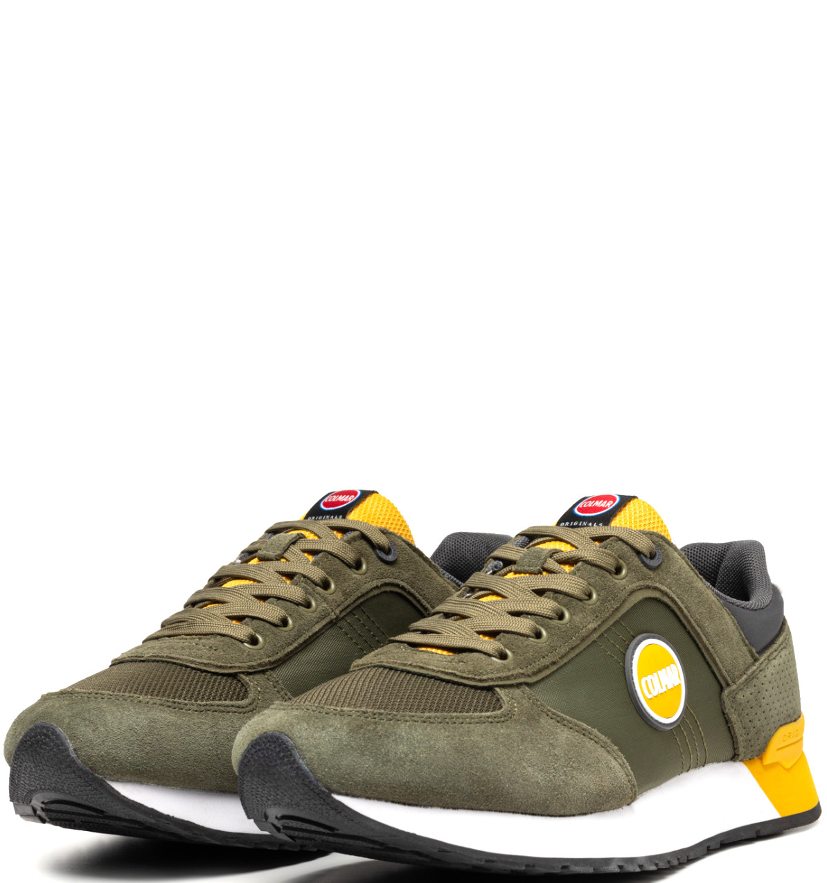 Sneaker Verde Travis 016 - immagine 2