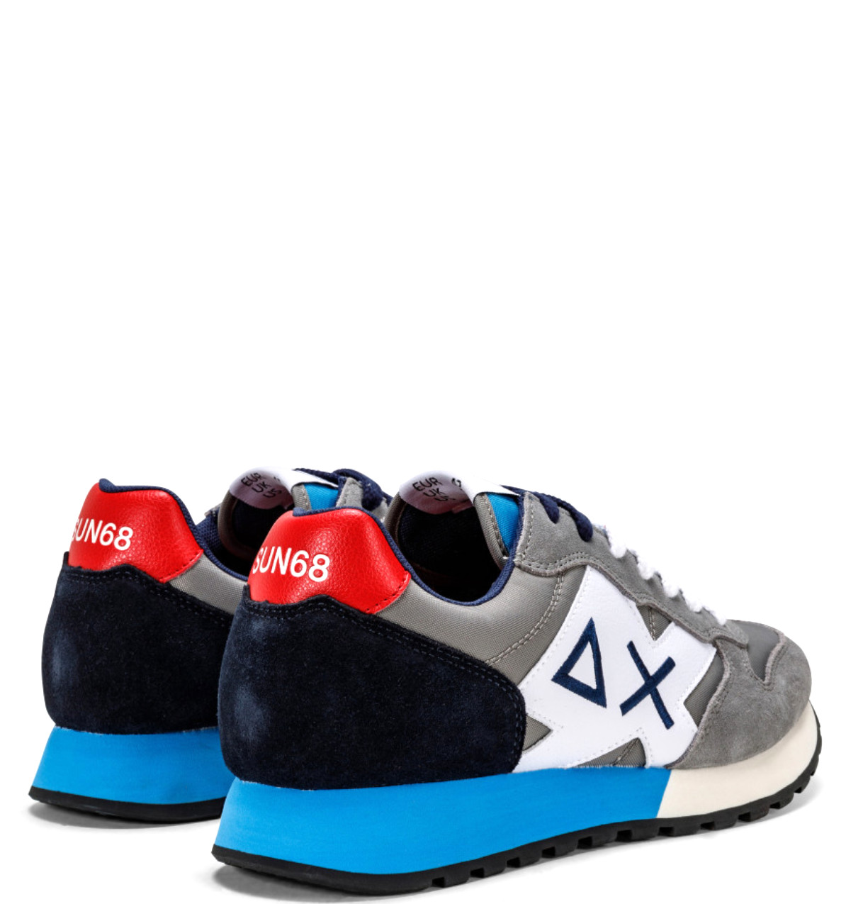 Sneaker Jaki Basic Z32110 Grigio - immagine 3