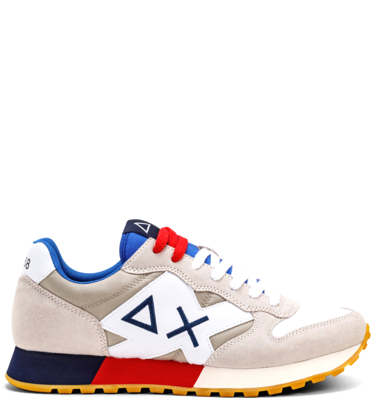 Sneaker Jaki Tricolors Z32111 Bianco Grigio