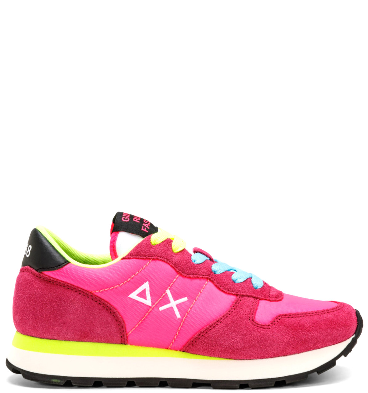 Sneaker Ally Solid Z32201 Nylon Fuxia