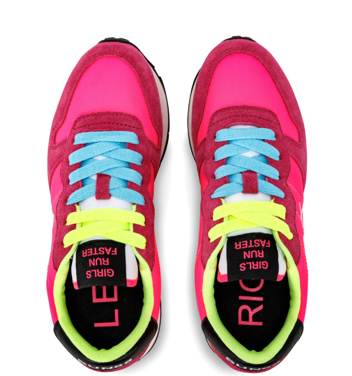 Sneaker Ally Solid Z32201 Nylon Fuxia - immagine 2