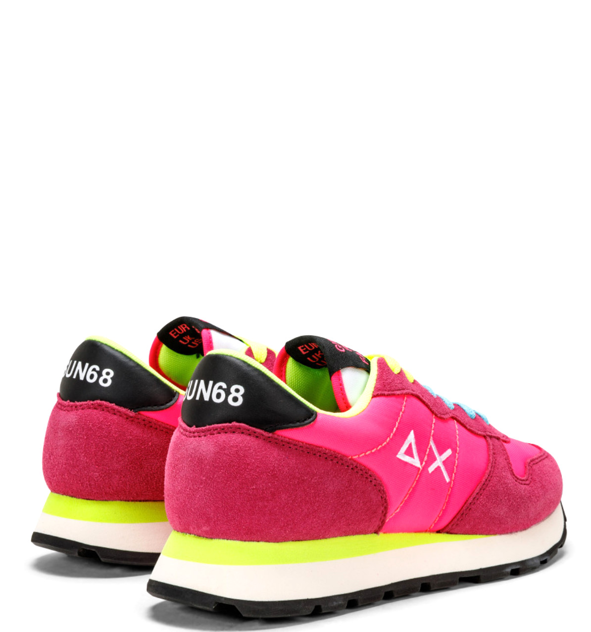 Sneaker Ally Solid Z32201 Nylon Fuxia - immagine 3
