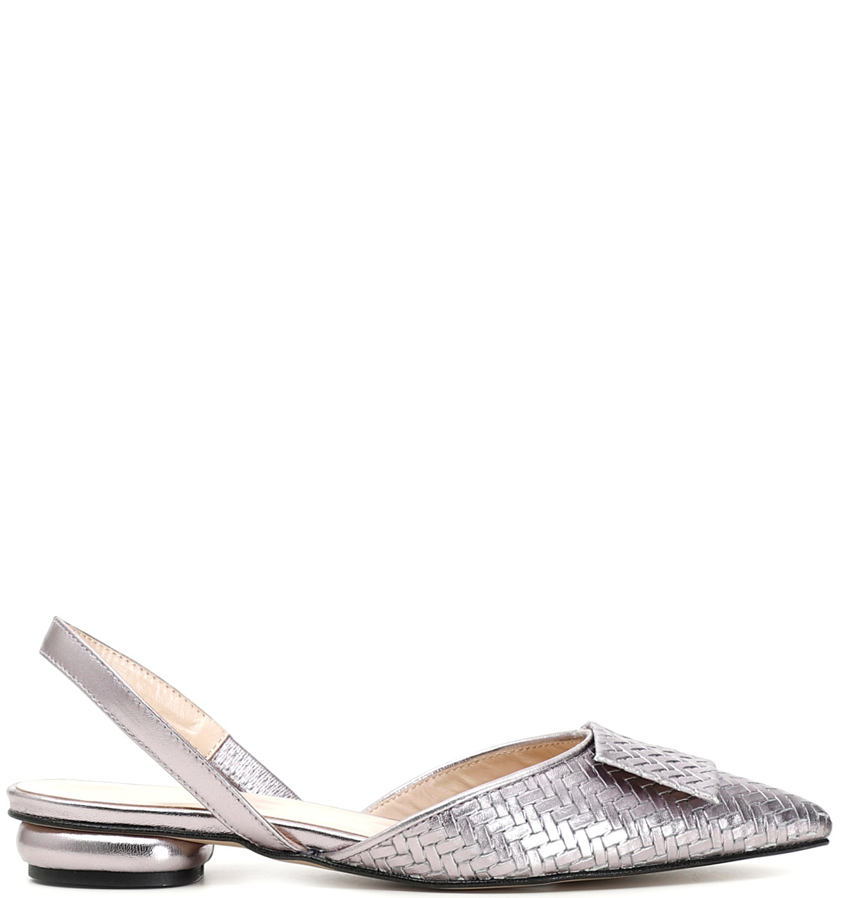 Ballerina Pelle Grigia ED2210