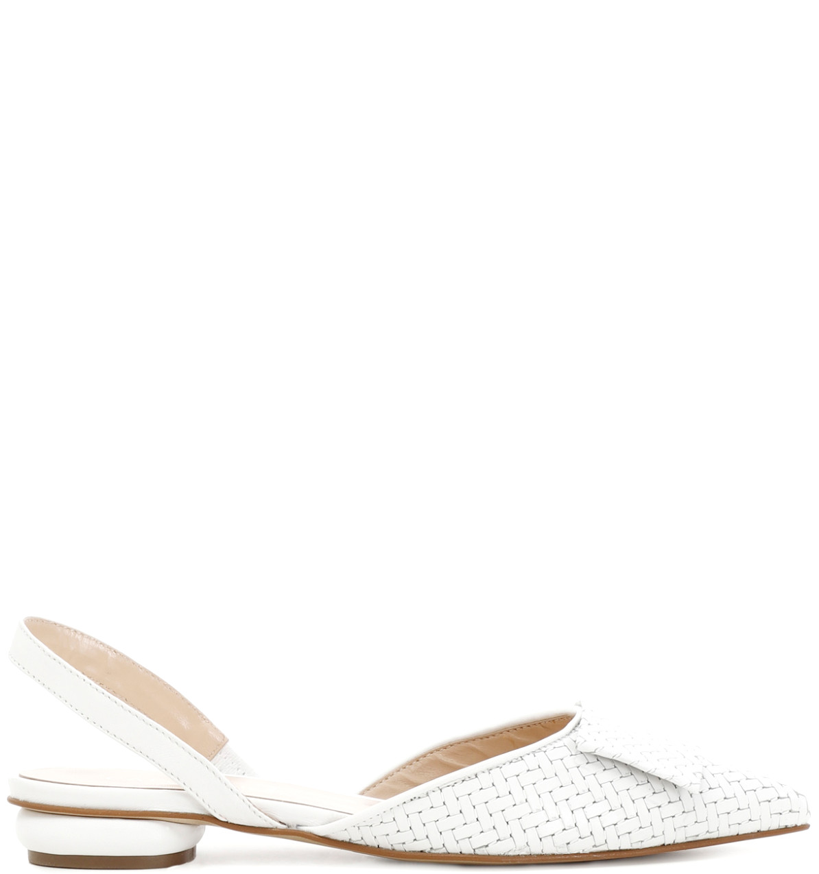 Ballerina Pelle Bianca ED2210