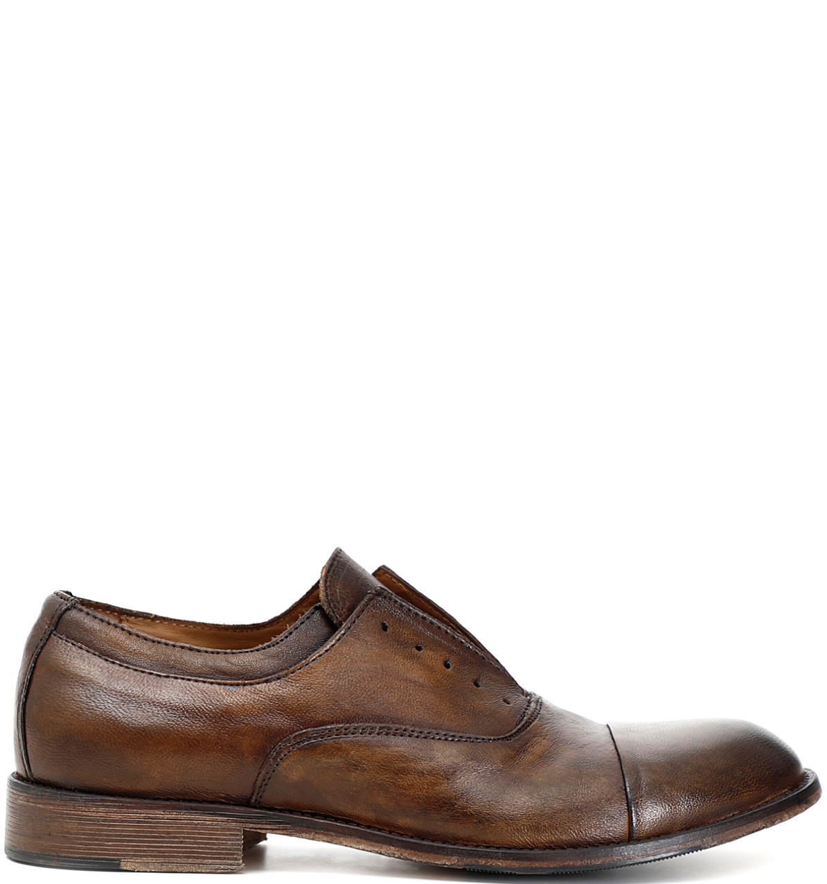 Scarpa Elegante Pelle Cuoio RE1420