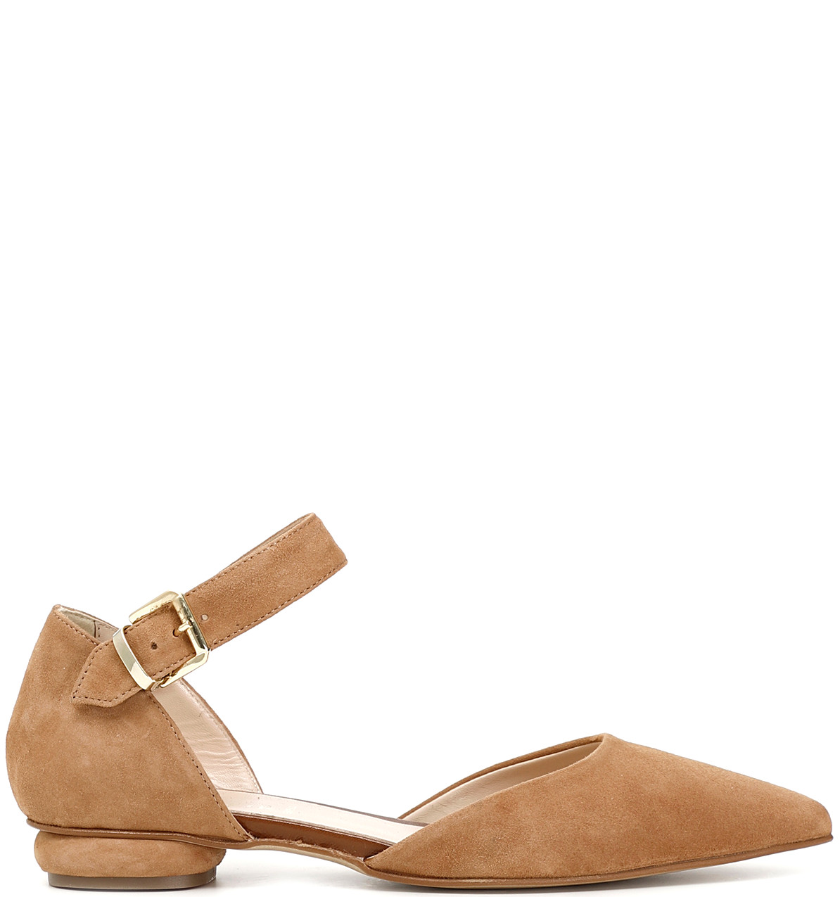 Ballerina Camoscio Cuoio ED5230