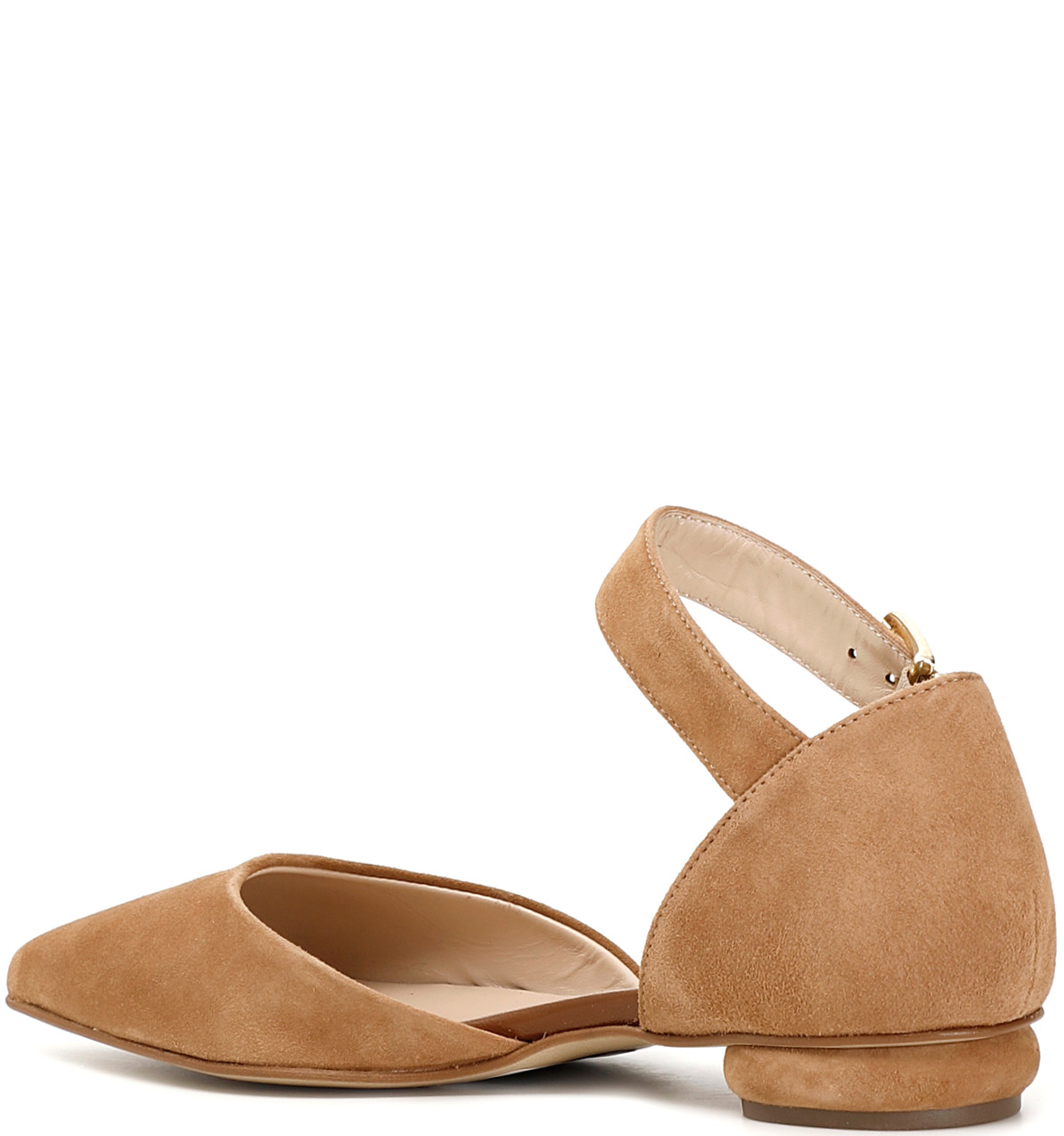 Ballerina Camoscio Cuoio ED5230 - immagine 2