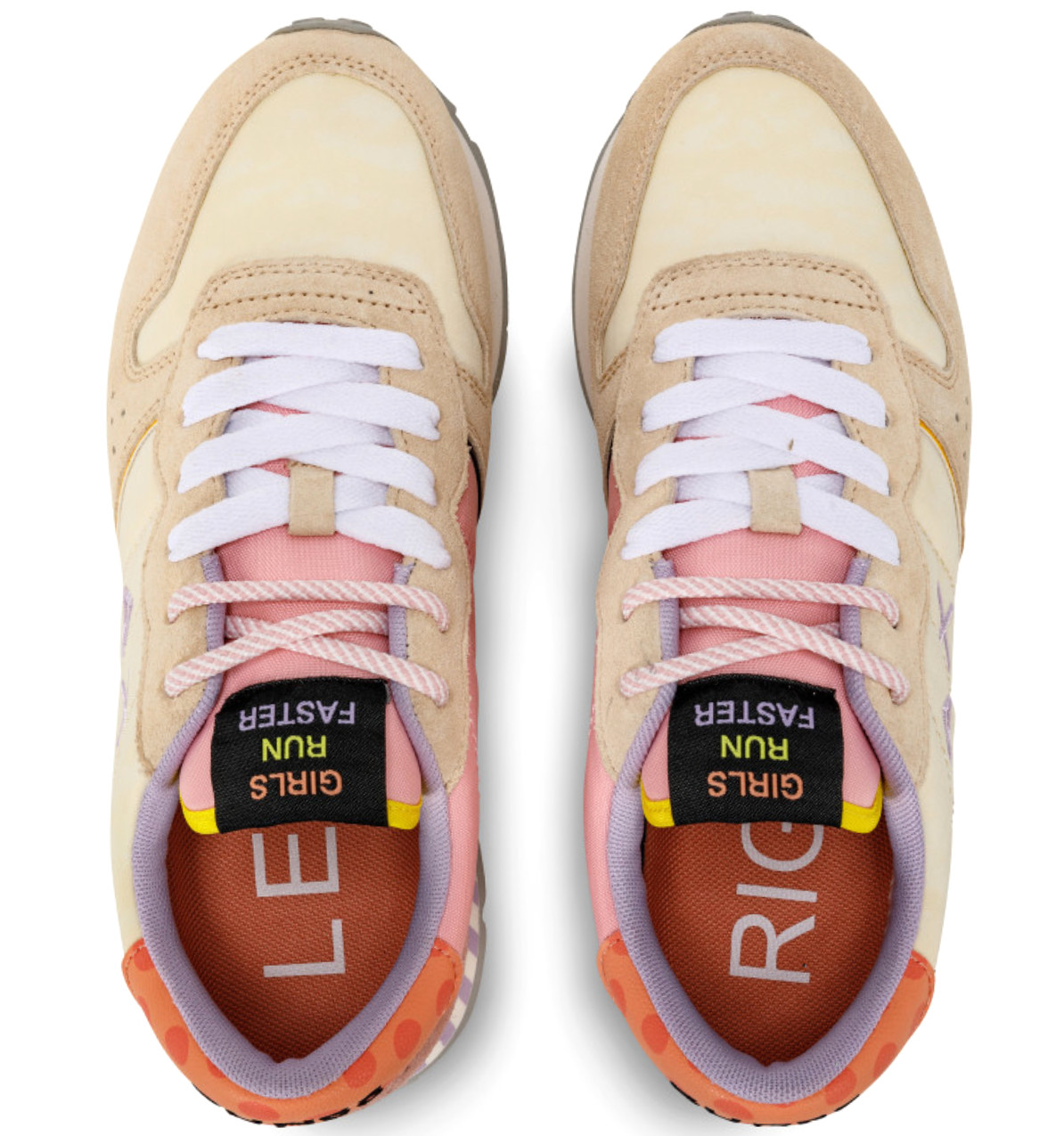 Sneaker Ally Candy Cane Z32205 Bianco Panna - immagine 2
