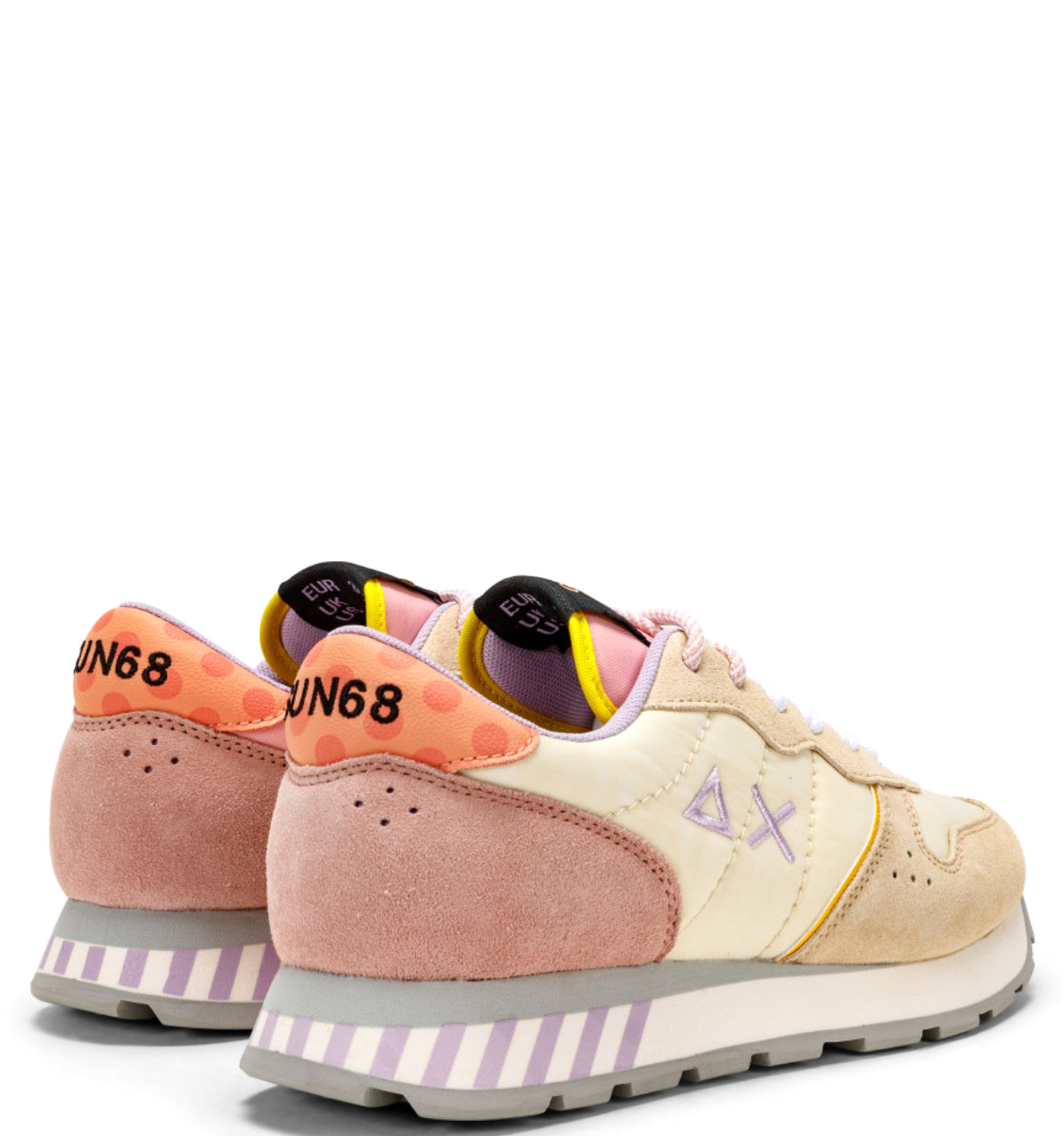 Sneaker Ally Candy Cane Z32205 Bianco Panna - immagine 3