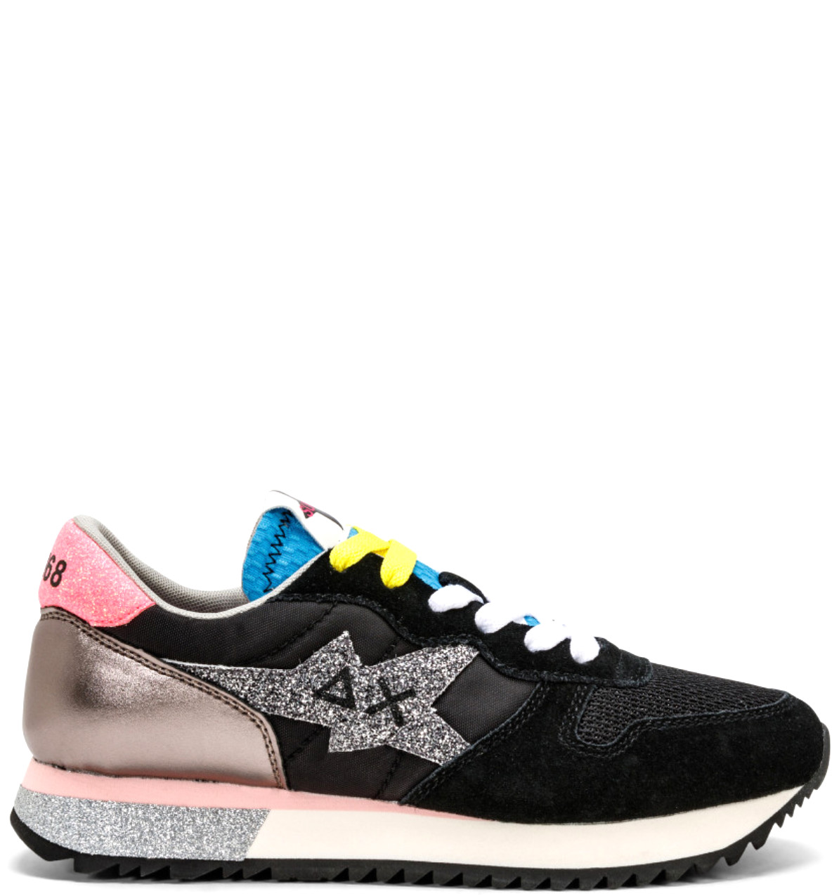 Sneaker Stargirl Glitter Logo Z32211 Nero