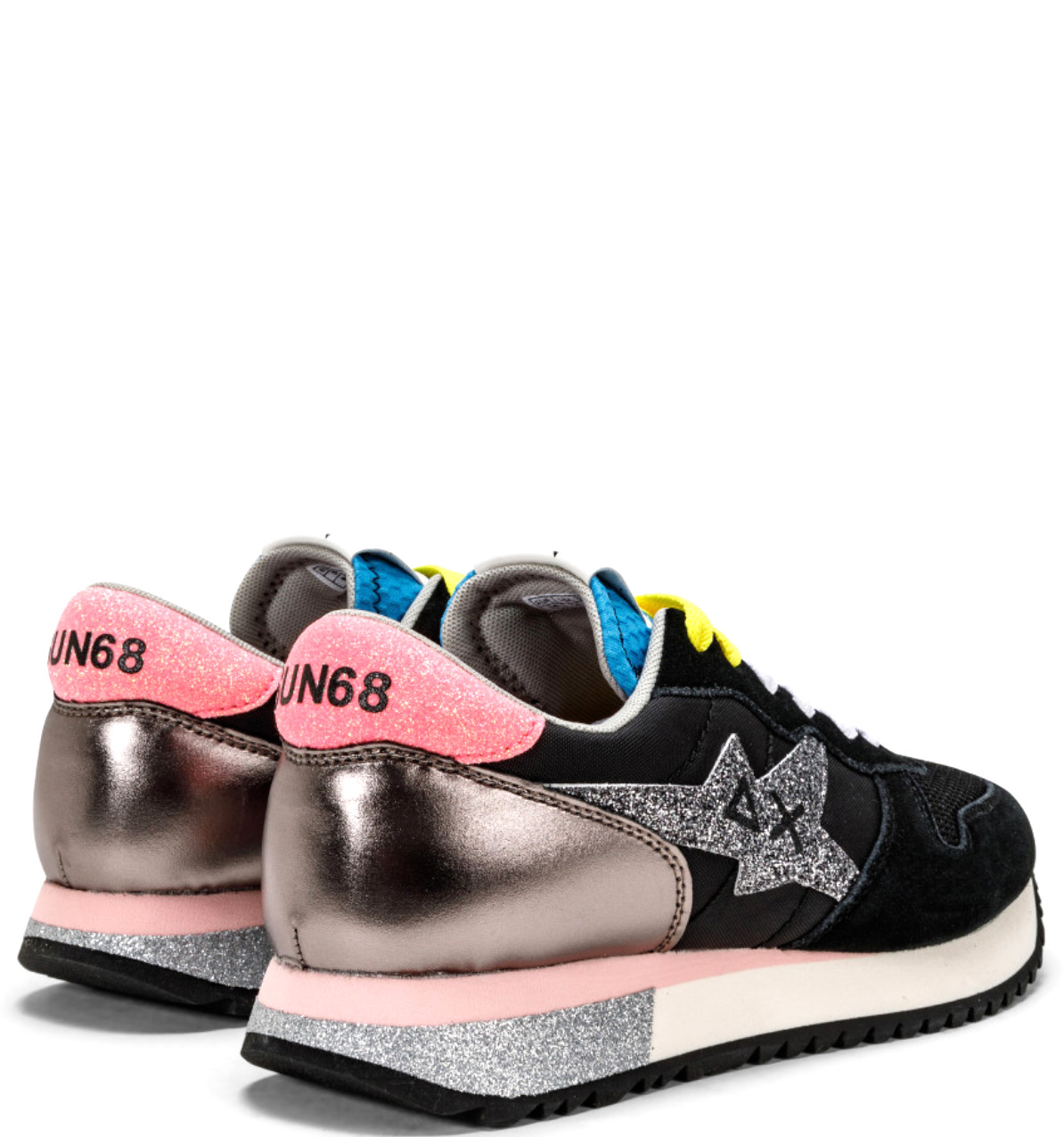 Sneaker Stargirl Glitter Logo Z32211 Nero - immagine 2