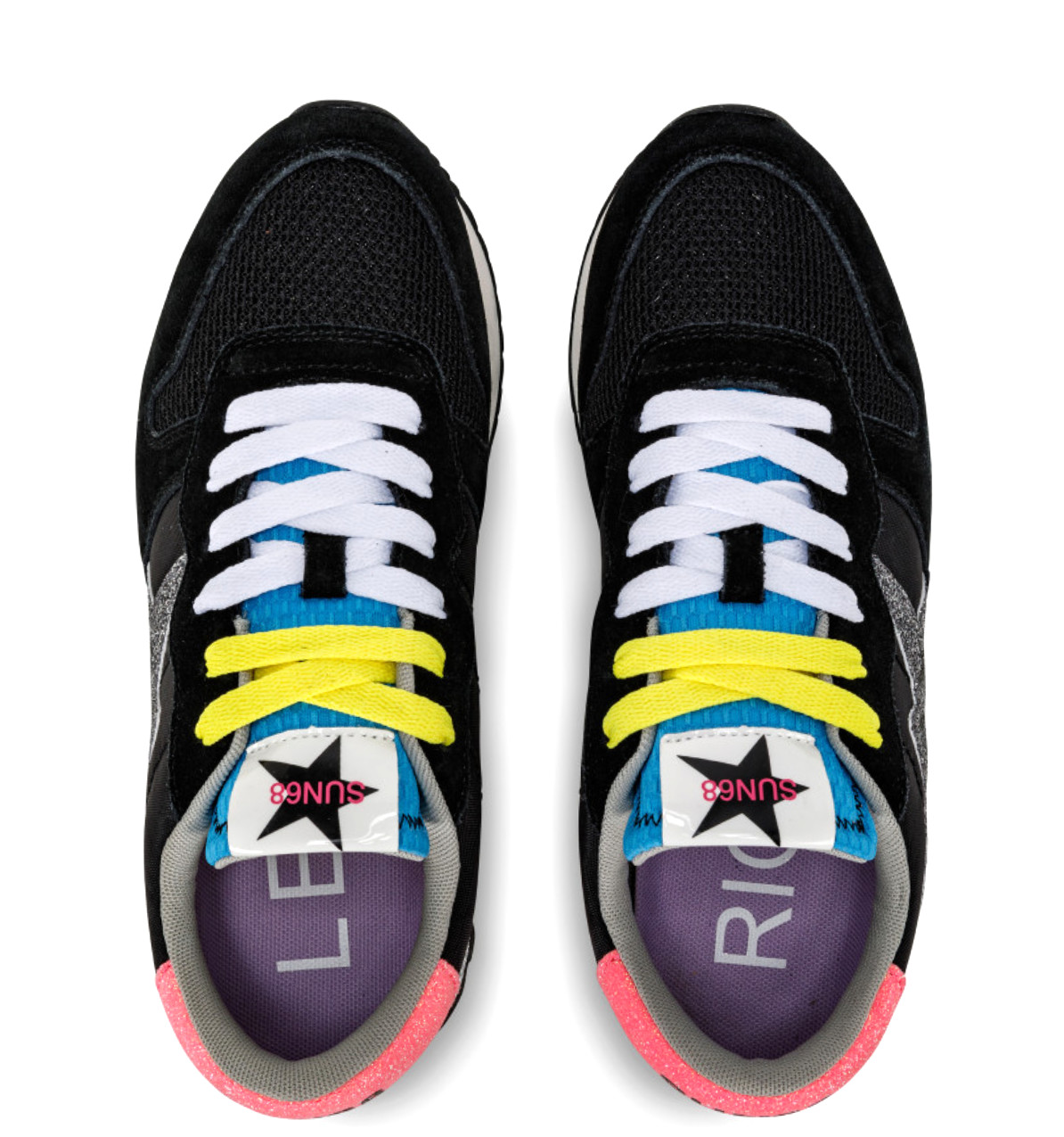Sneaker Stargirl Glitter Logo Z32211 Nero - immagine 3