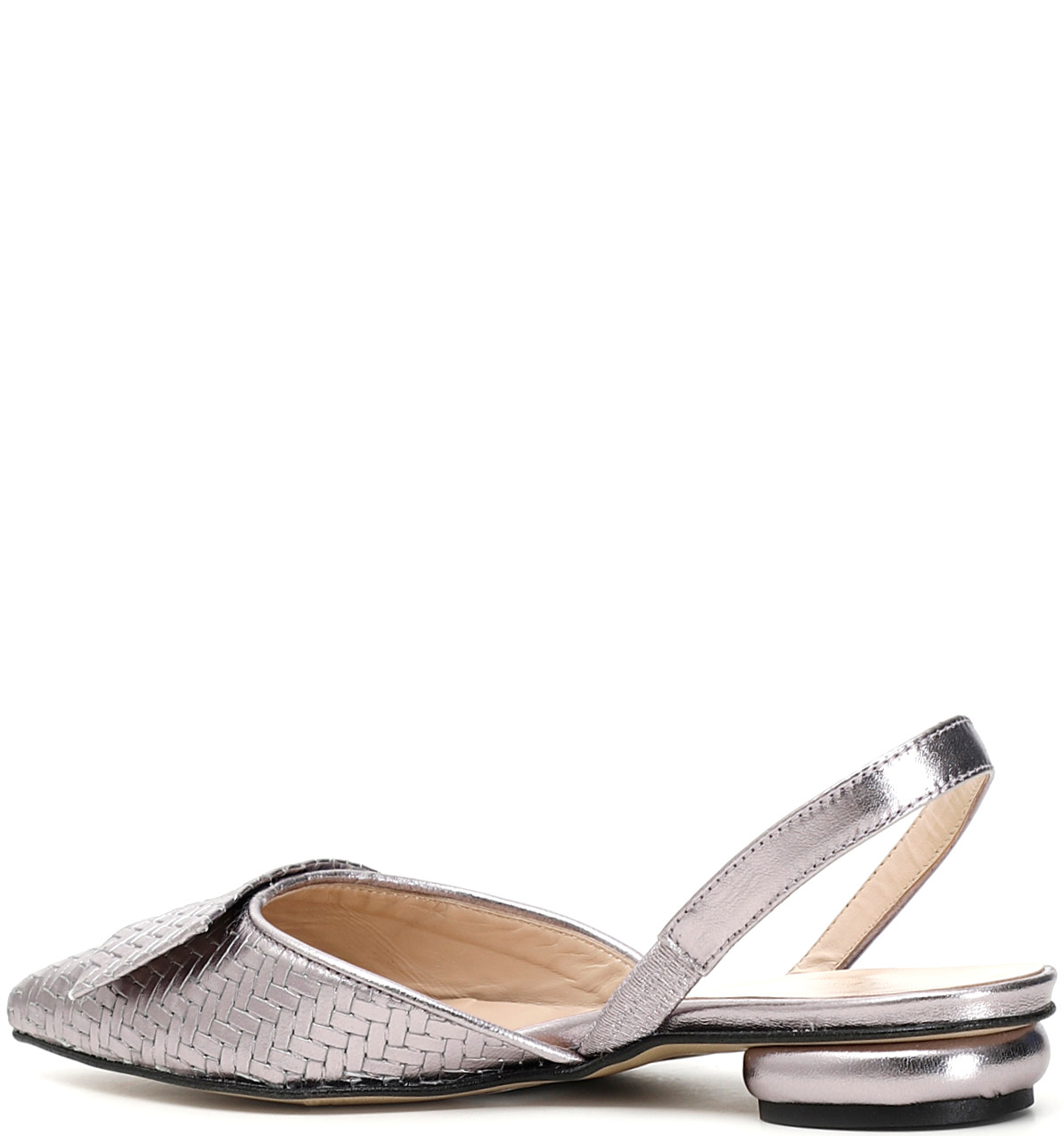 Ballerina Pelle Grigia ED2210 - immagine 2