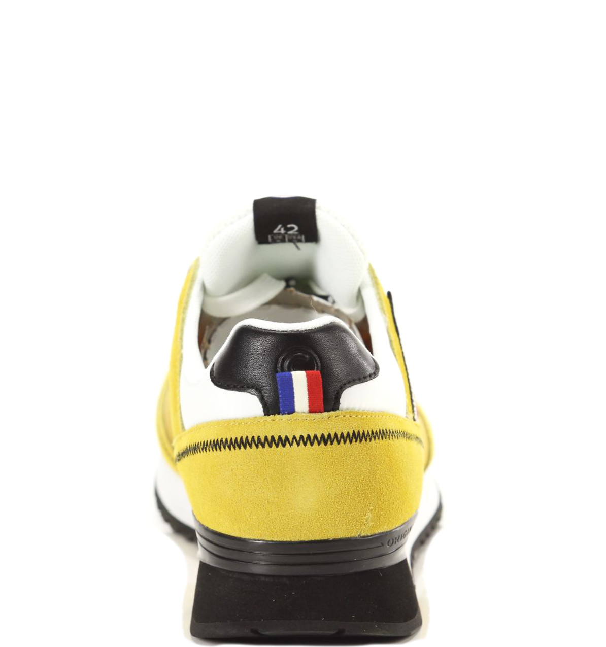 Sneaker Gialla Travis Sport 023 - immagine 3
