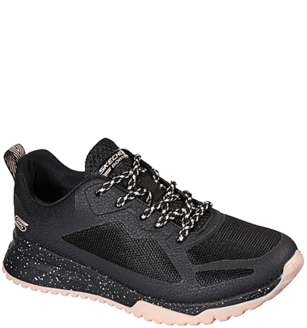 Sneaker nera 117186 BLK