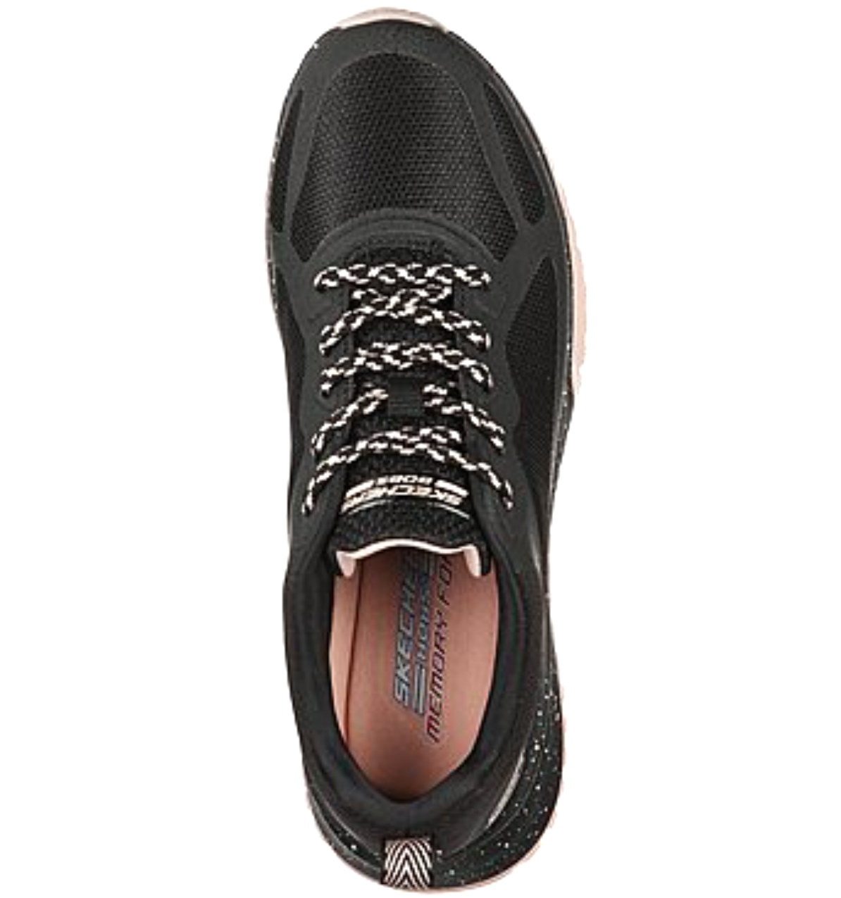 Sneaker nera 117186 BLK - immagine 2